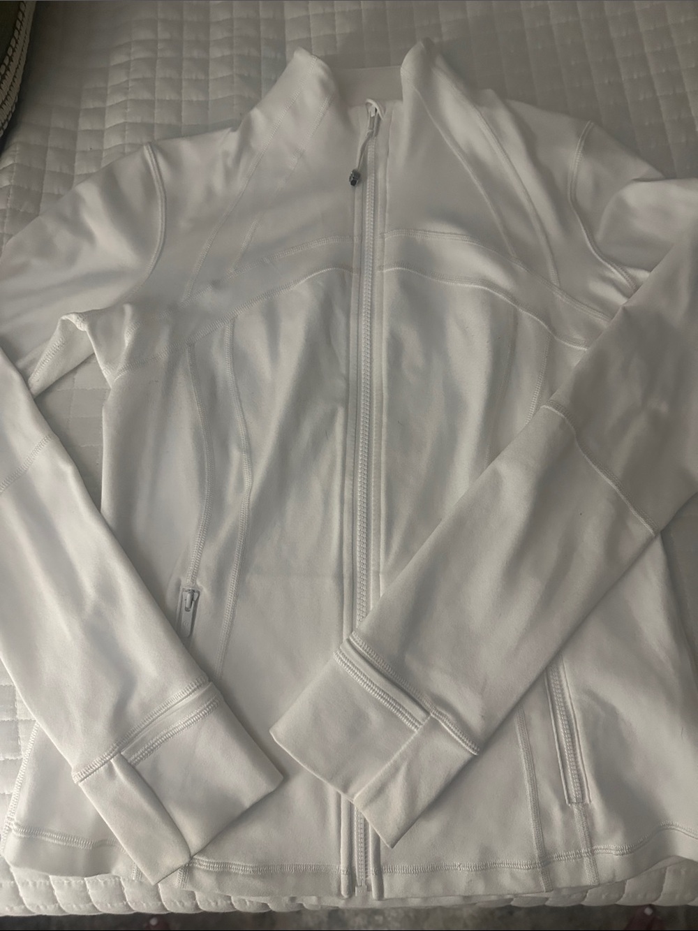 lululemon athletica White Performance Pullover